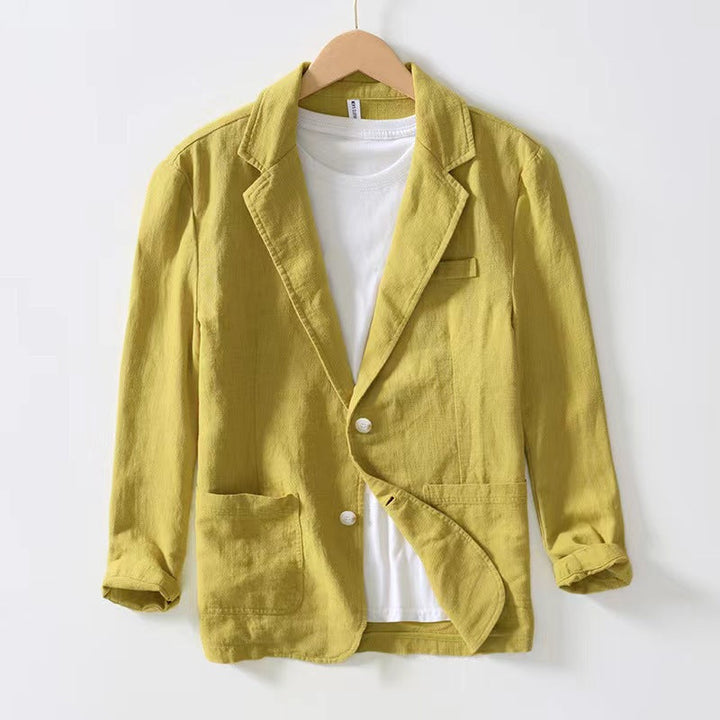Elegante blazer da uomo a due bottoni - eleganza e classicità per ogni occasione
