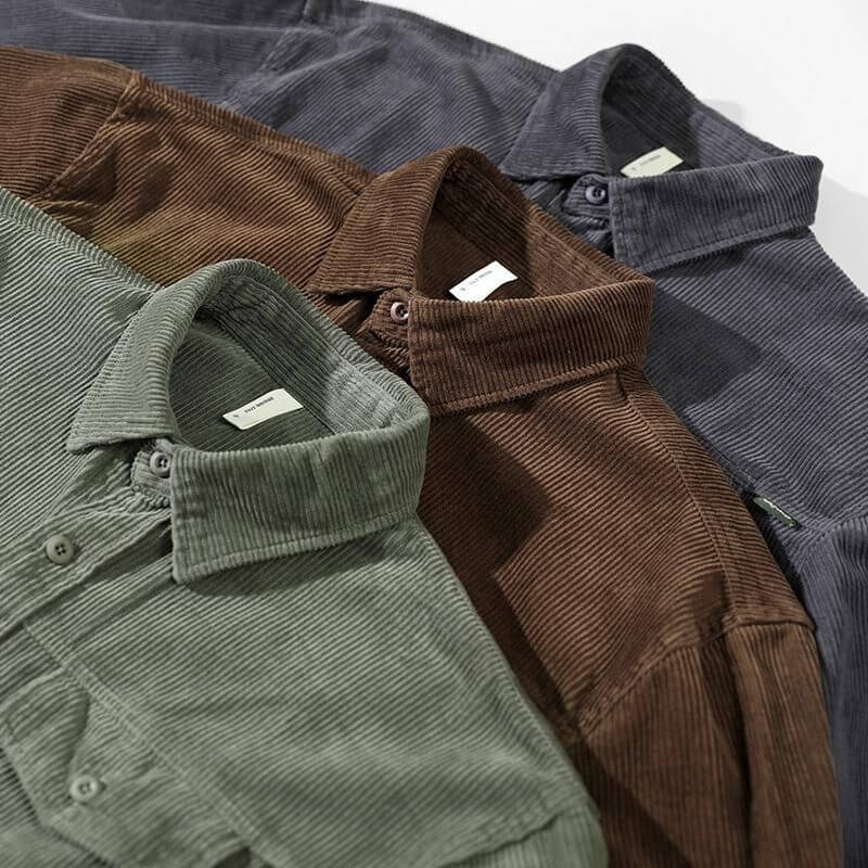 Elegante gilet da uomo a maniche lunghe in stile retrò: il vostro look elegante e casual