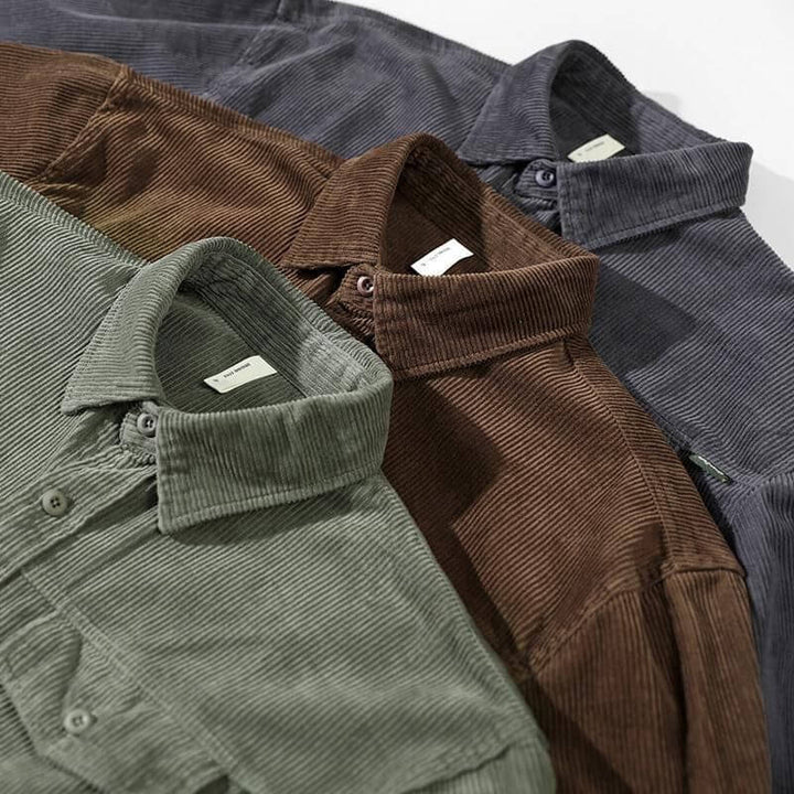 Elegante gilet da uomo a maniche lunghe in stile retrò: il vostro look elegante e casual