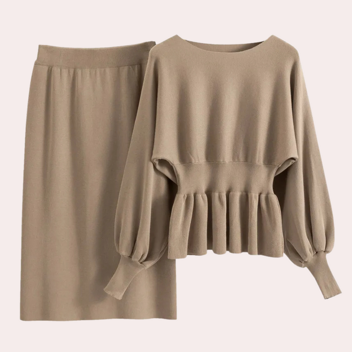 KEAGHLAN - Set 2 pezzi da donna alla moda per occasioni eleganti