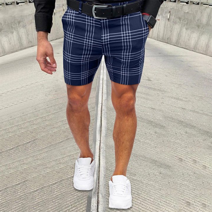 Daro - Pantaloncini a quadri da uomo alla moda, perfetti per qualsiasi attività estiva