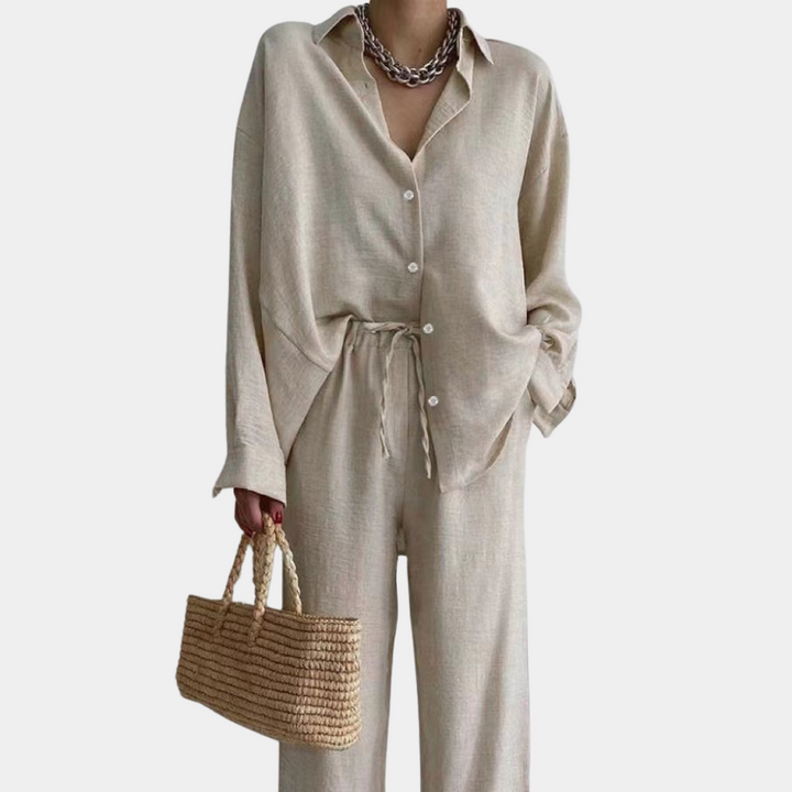 Esclusivo ed elegante set da donna Nera - stile lussuoso e qualità eccezionale