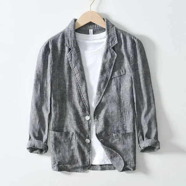 Elegante blazer da uomo a due bottoni - eleganza e classicità per ogni occasione