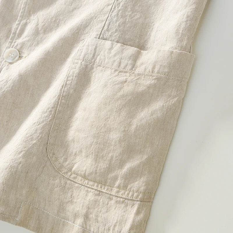 Elegante blazer da uomo a due bottoni - eleganza e classicità per ogni occasione