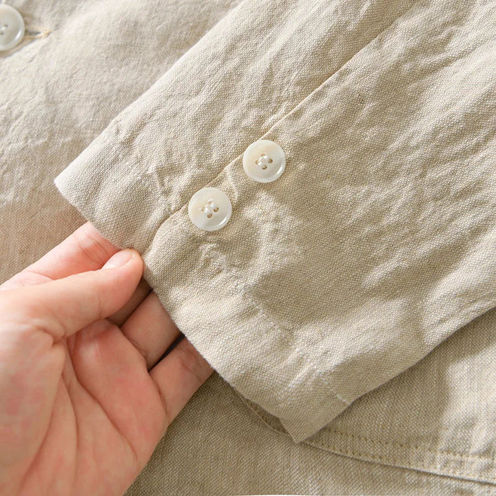 Elegante blazer da uomo a due bottoni - eleganza e classicità per ogni occasione