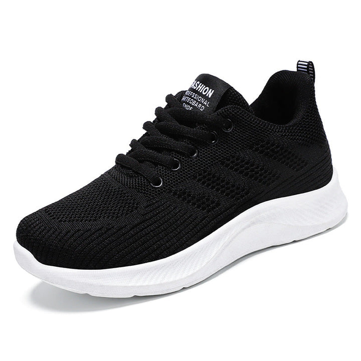 Scarpe sportive Flyknit Leve e Respiratory da donna con allacciatura regolabile e fodera confortevole