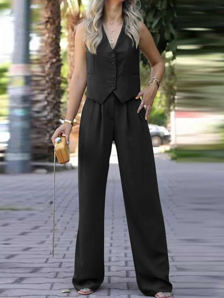 Sorelle - Elegante blazer da donna senza maniche - elegante e sofisticato per ogni occasione
