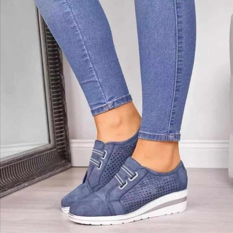 Eleganti sandali da donna con tacco a spillo in tessuto traspirante, colore elasticizzato e comoda punta aperta