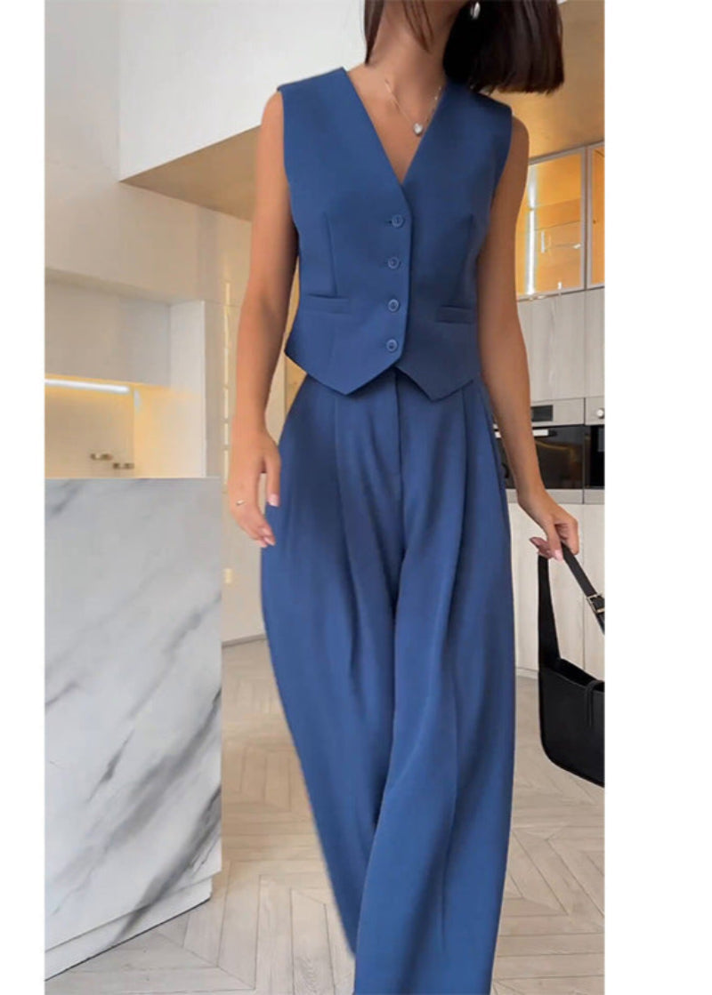 Sorelle - Elegante blazer da donna senza maniche - elegante e sofisticato per ogni occasione