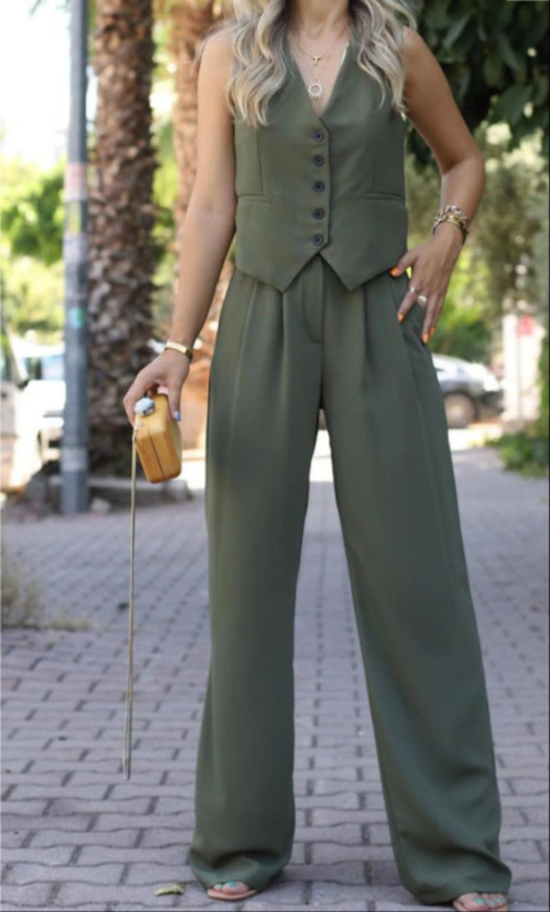 Sorelle - Elegante blazer da donna senza maniche - elegante e sofisticato per ogni occasione