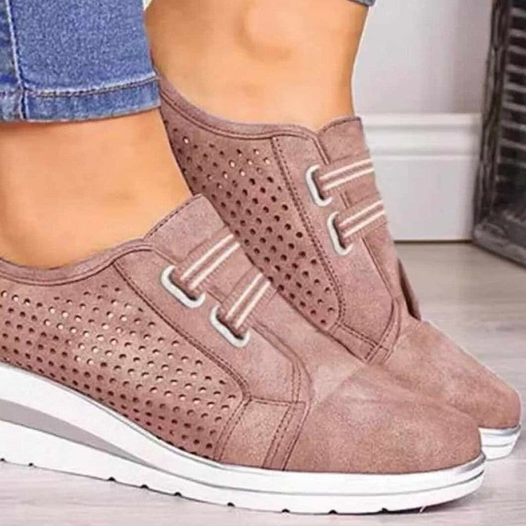 Eleganti sandali da donna con tacco a spillo in tessuto traspirante, colore elasticizzato e comoda punta aperta