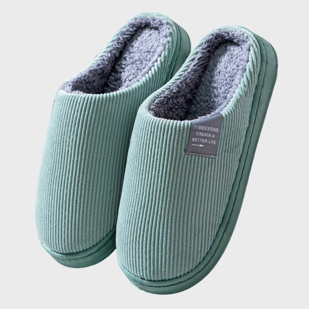 Pantofole Octavia da donna, morbide e confortevoli, perfette per i momenti di relax a casa.