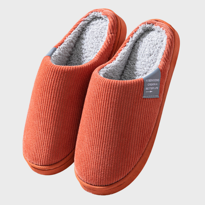 Pantofole Octavia da donna, morbide e confortevoli, perfette per i momenti di relax a casa.