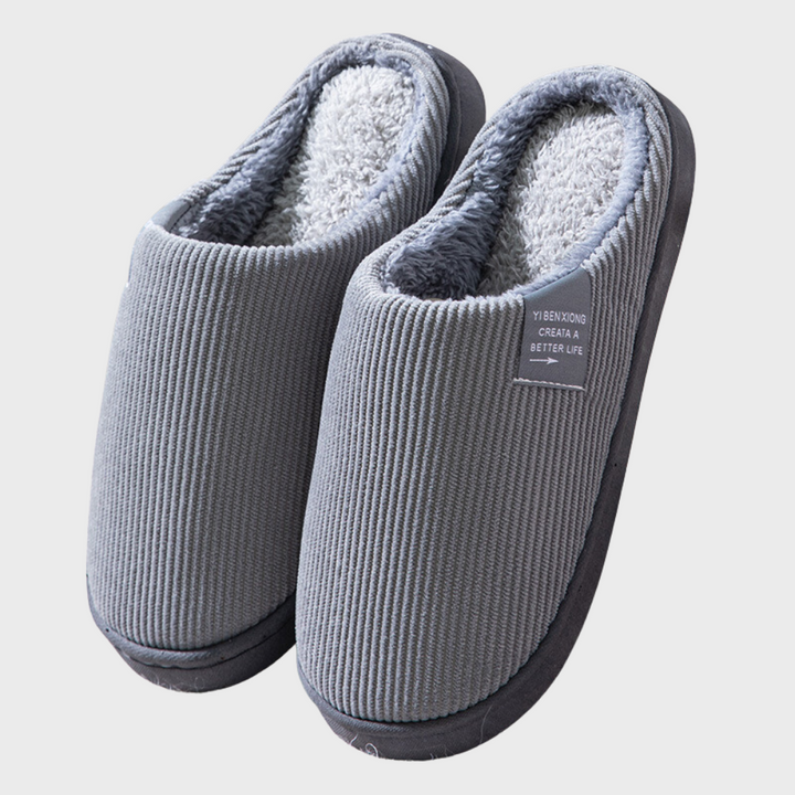 Pantofole Octavia da donna, morbide e confortevoli, perfette per i momenti di relax a casa.