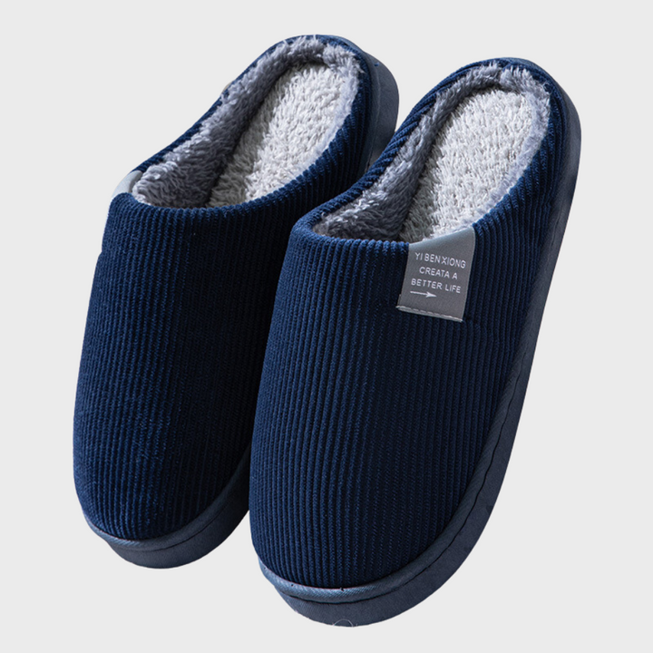 Pantofole Octavia da donna, morbide e confortevoli, perfette per i momenti di relax a casa.