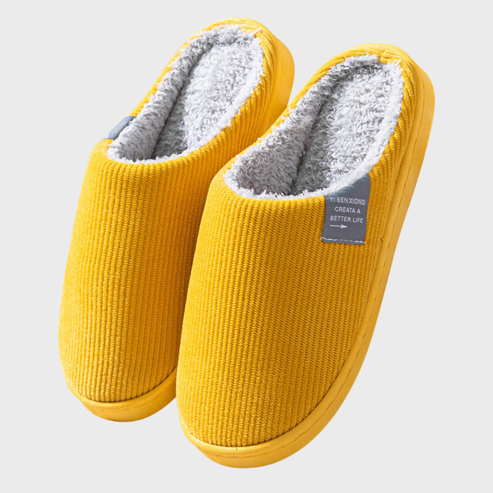 Pantofole Octavia da donna, morbide e confortevoli, perfette per i momenti di relax a casa.