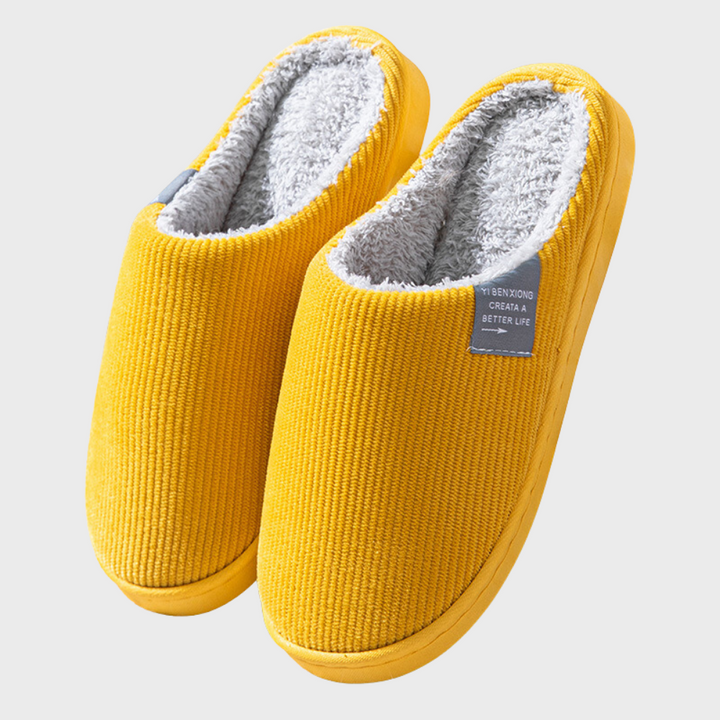 Pantofole Octavia da donna, morbide e confortevoli, perfette per i momenti di relax a casa.