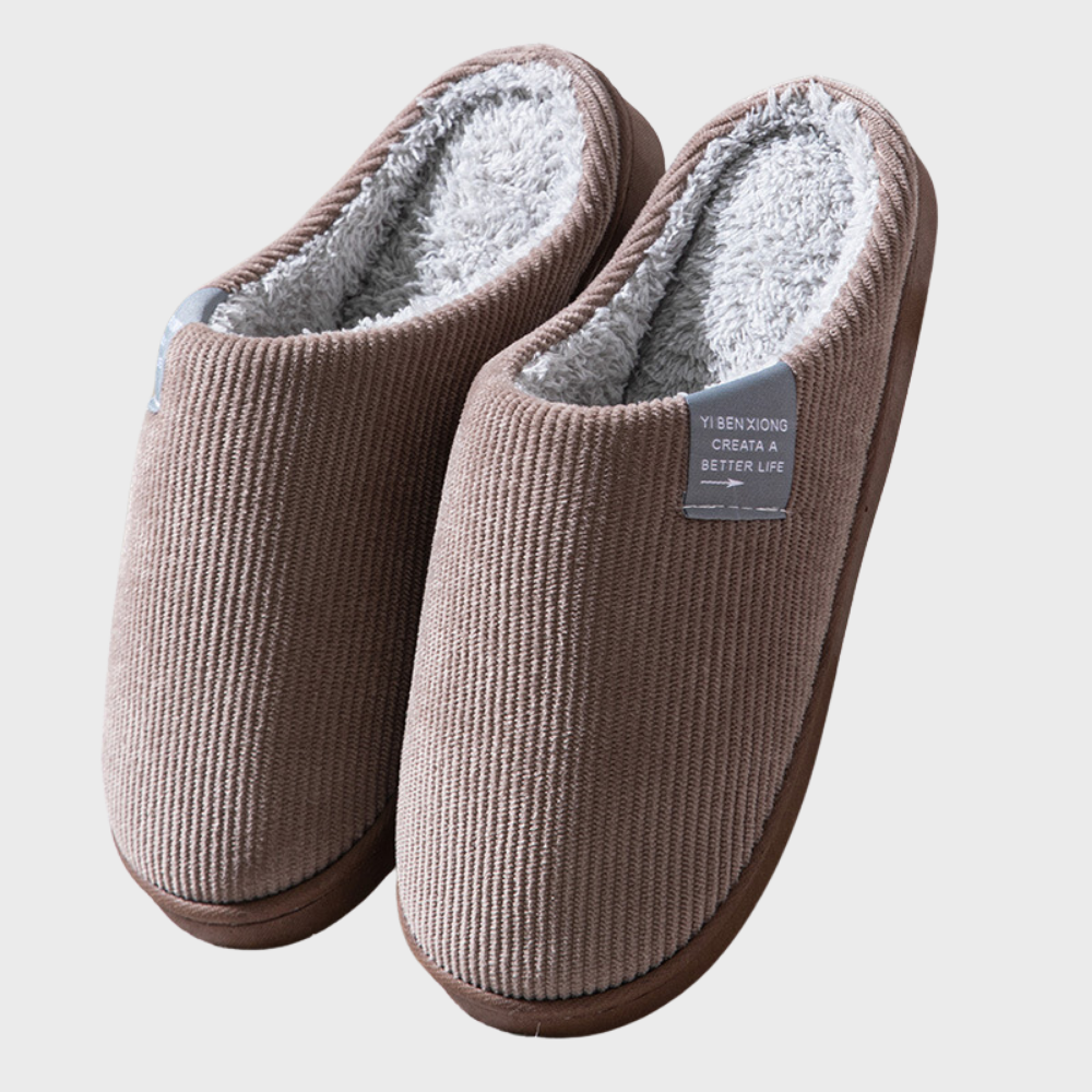 Pantofole Octavia da donna, morbide e confortevoli, perfette per i momenti di relax a casa.