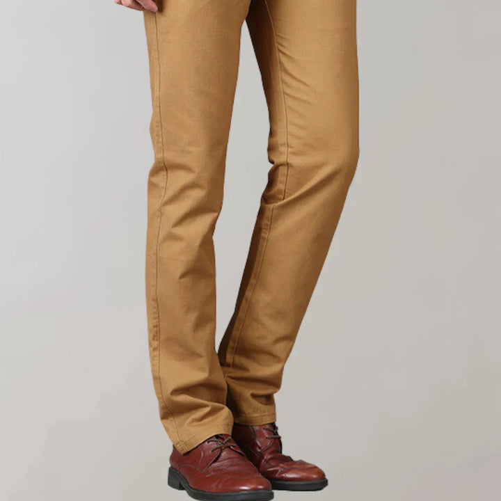Vito - Pantaloni chino slim-fit eleganti e moderni per uomo