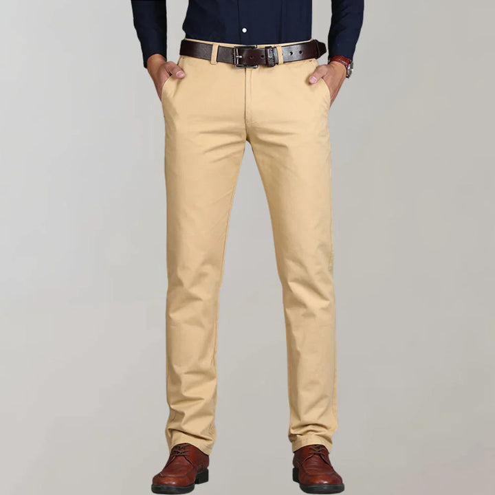 Vito - Pantaloni chino slim-fit eleganti e moderni per uomo