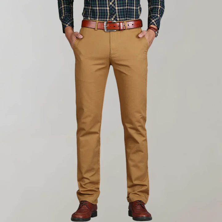 Vito - Pantaloni chino slim-fit eleganti e moderni per uomo