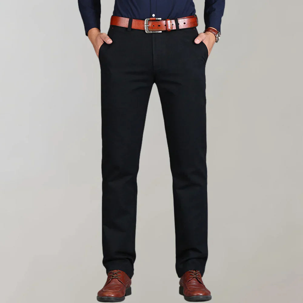 Vito - Pantaloni chino slim-fit eleganti e moderni per uomo