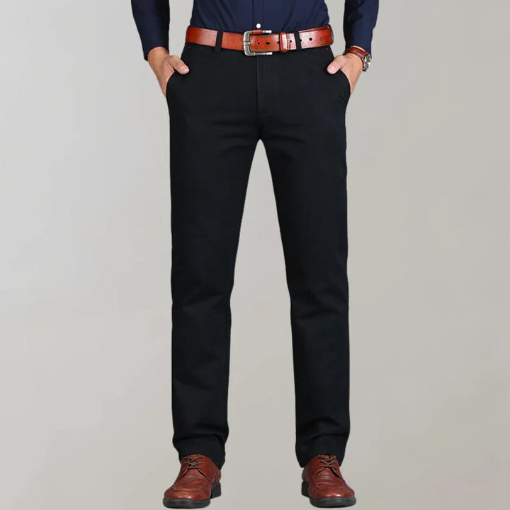 Vito - Pantaloni chino slim-fit eleganti e moderni per uomo