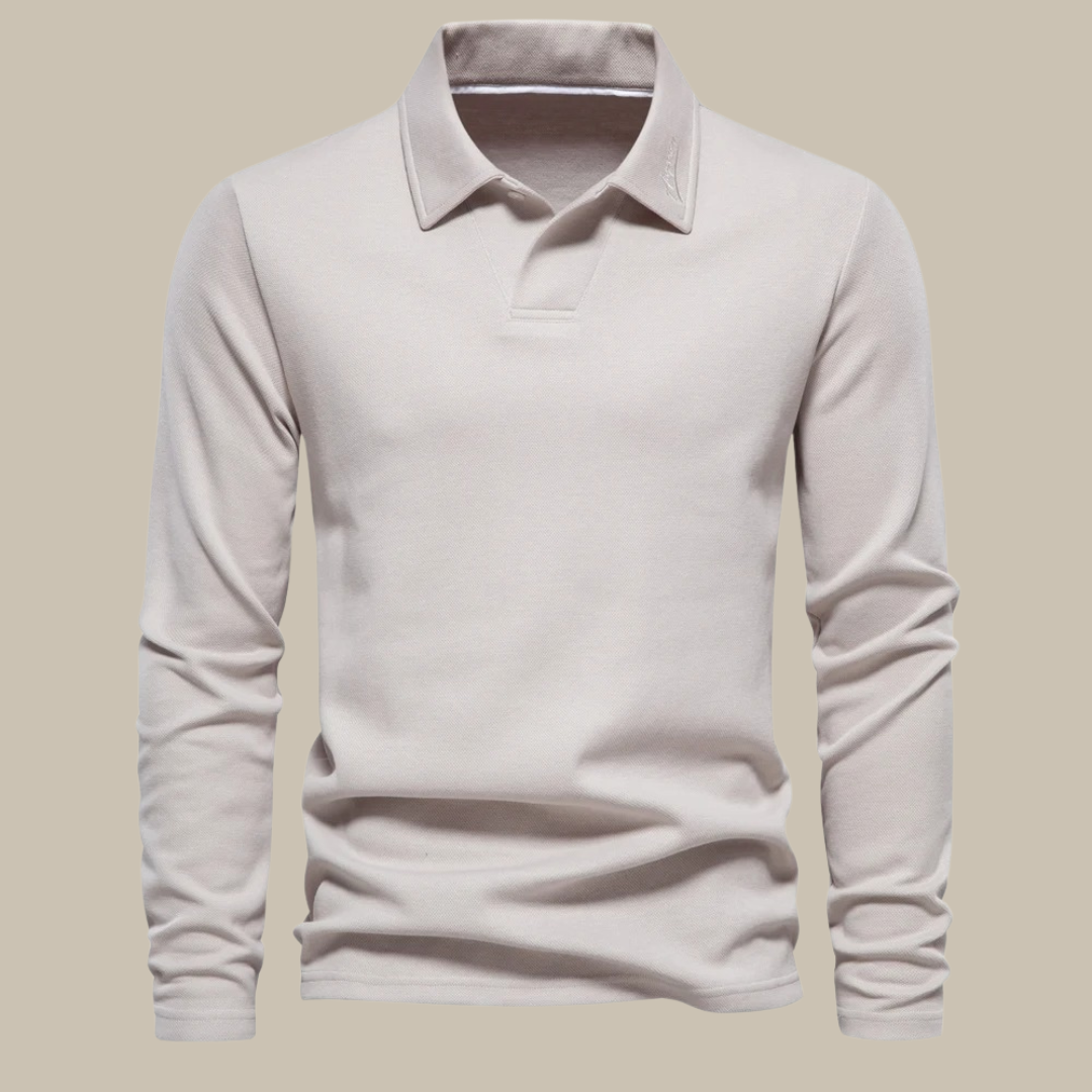 Polo a manica lunga da uomo elegante e raffinata: la scelta perfetta per ogni occasione
