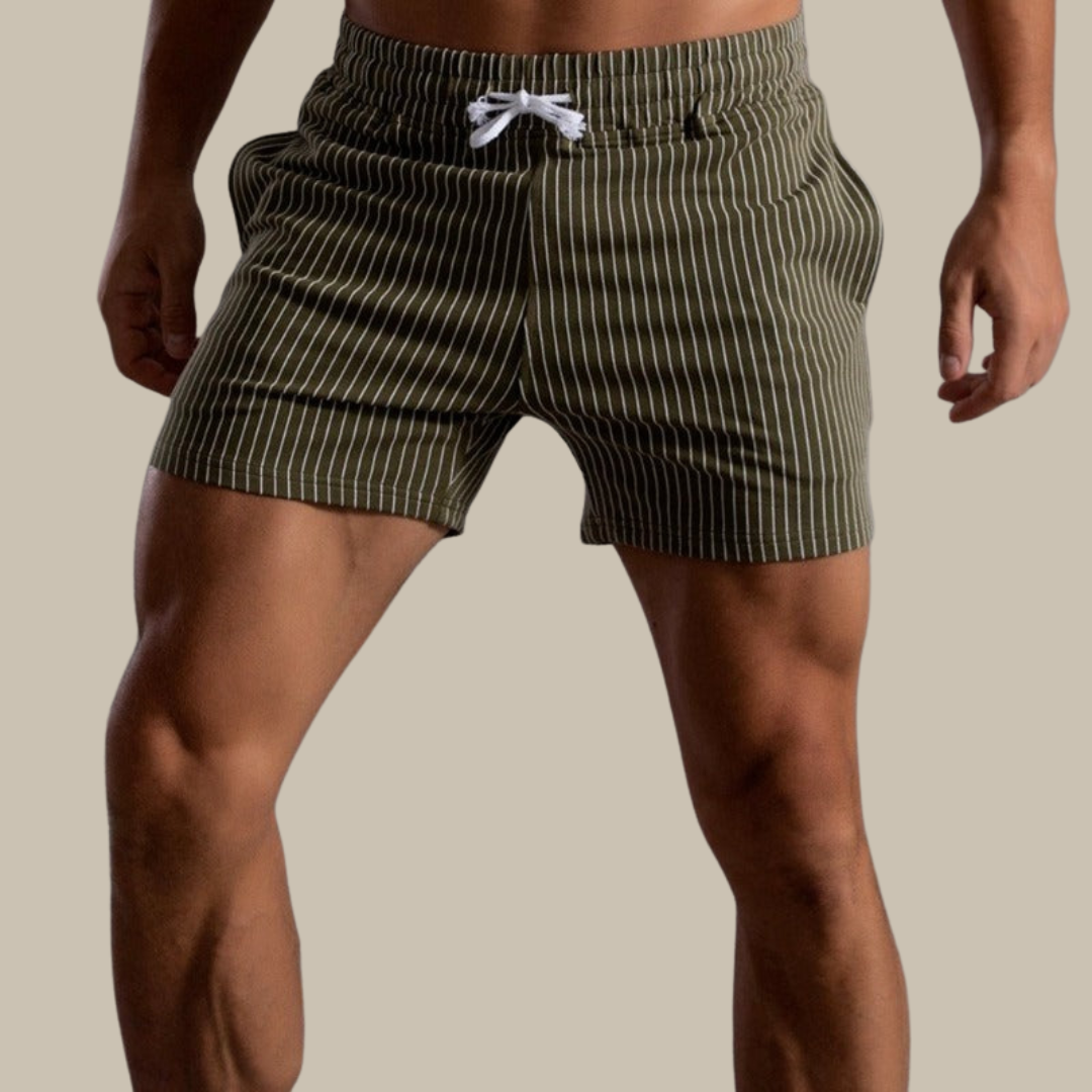 Pantaloncini da uomo alla moda per l'estate e la spiaggia: l'aggiunta perfetta allo stile stagionale