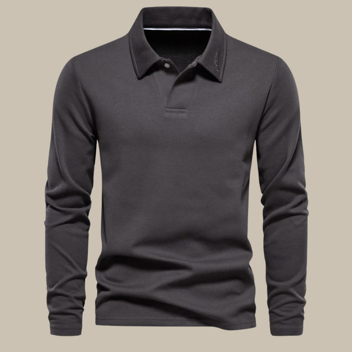 Polo a manica lunga da uomo elegante e raffinata: la scelta perfetta per ogni occasione