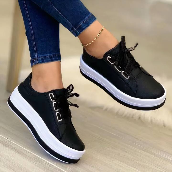Sneakers rétro élégantes pour femmes - stile chic e vintage incontournable