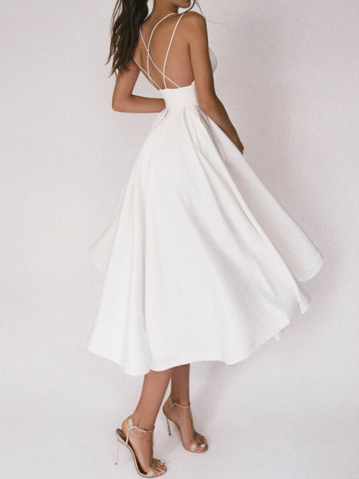 Abito da donna alla moda per l'estate - comodo e casual per tutti i giorni
