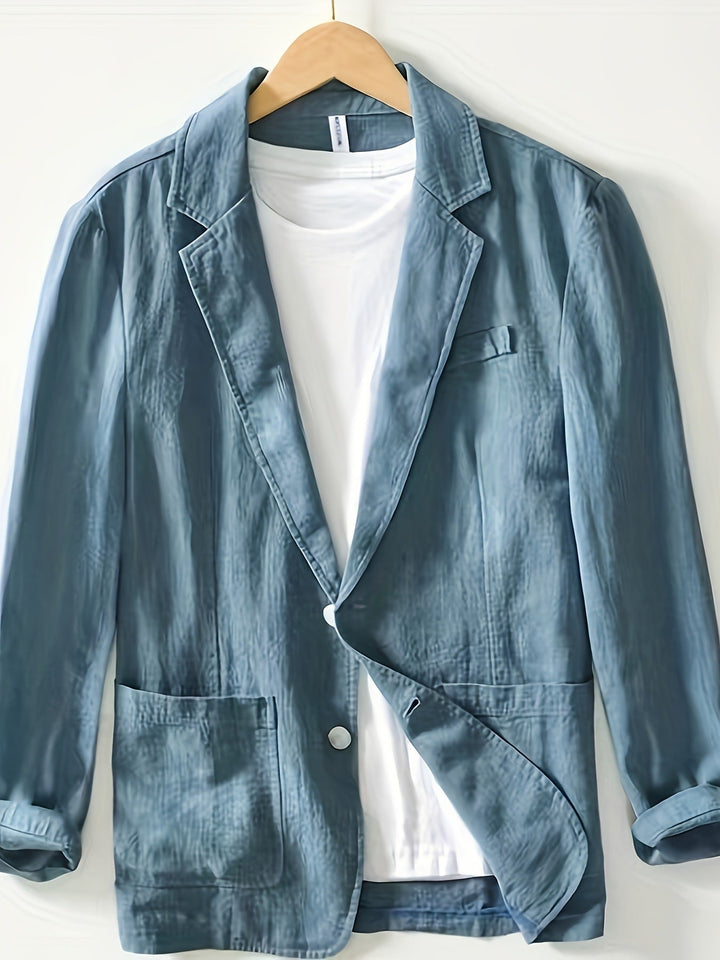 Elegante blazer da uomo a due bottoni - eleganza e classicità per ogni occasione