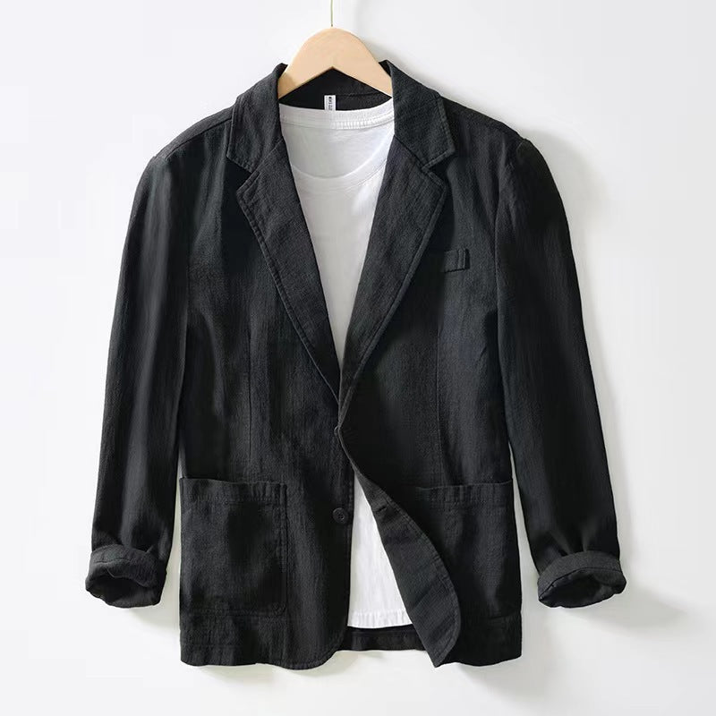 Elegante blazer da uomo a due bottoni - eleganza e classicità per ogni occasione