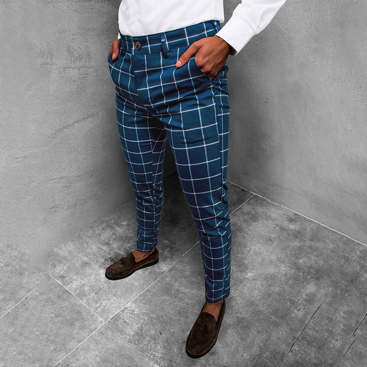 Pantaloni eleganti GRGUR in stile moderno