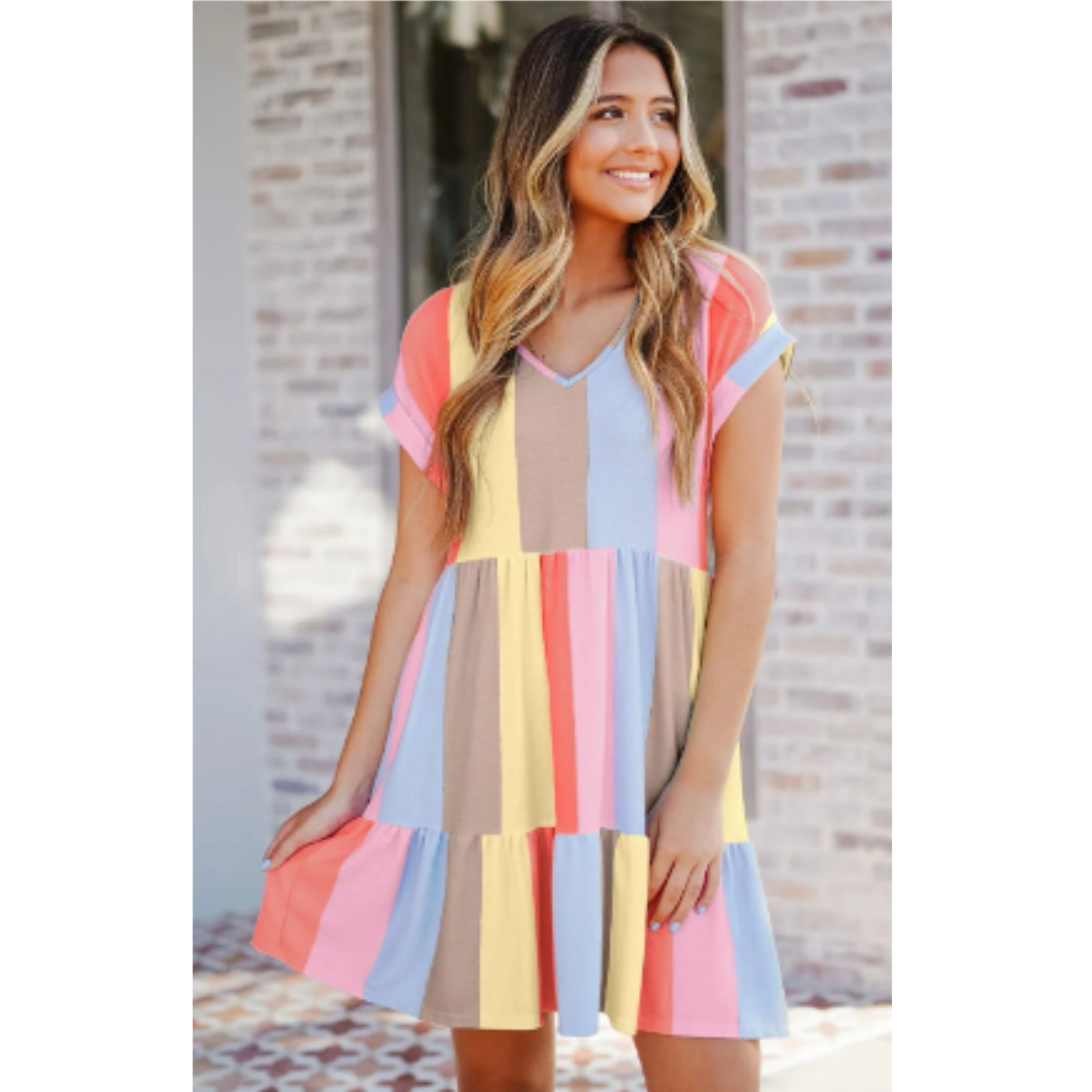 Lussuosa vestaglia da donna a gamba lunga - Vestibilità comoda con esclusivo scollo a V - Polsini in stile retrò ed elegante motivo a linguetta