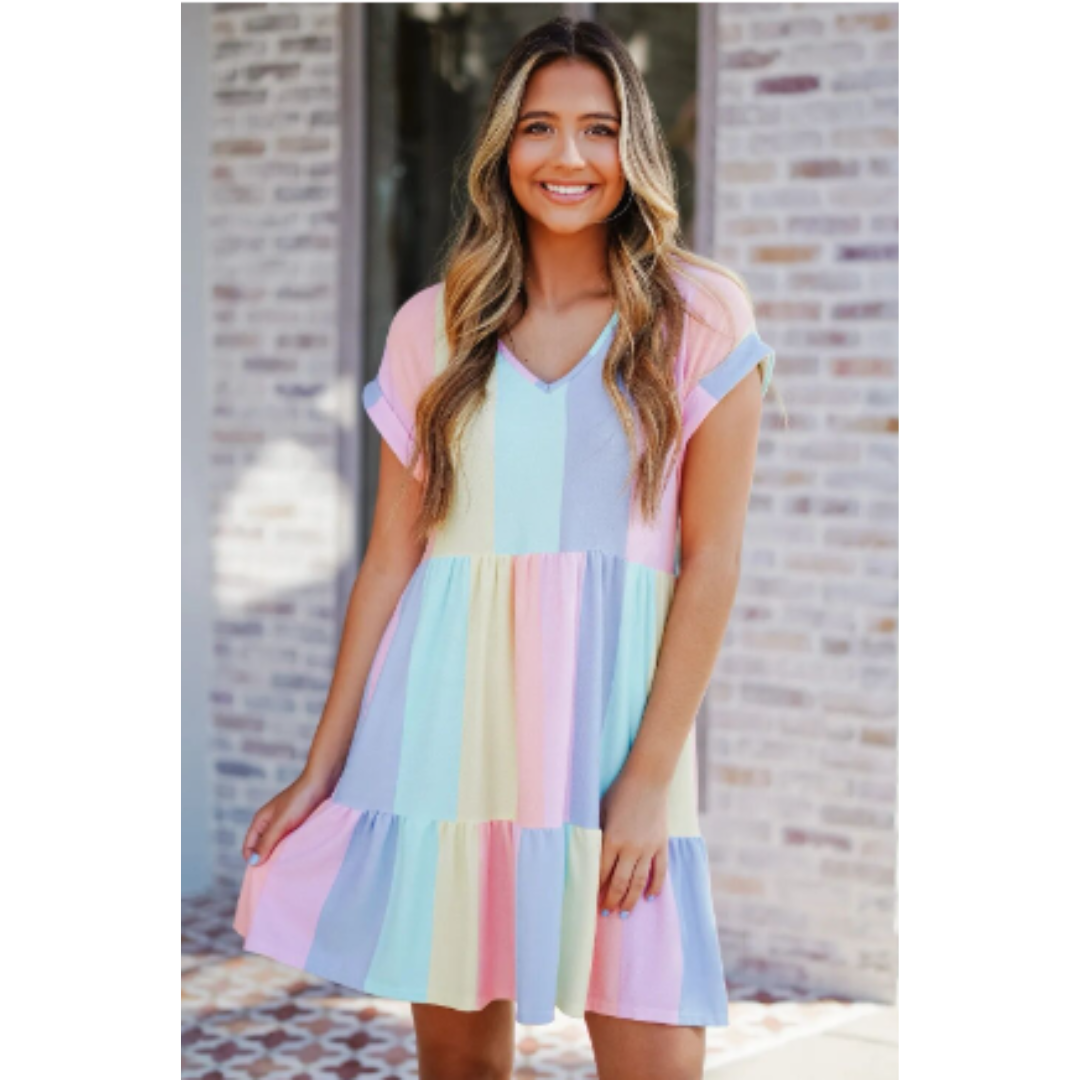 Lussuosa vestaglia da donna a gamba lunga - Vestibilità comoda con esclusivo scollo a V - Polsini in stile retrò ed elegante motivo a linguetta