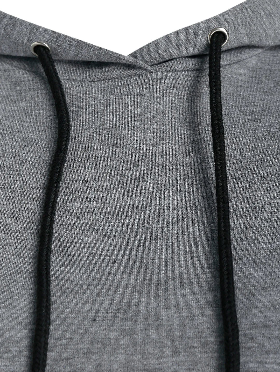 Elegante miniabito da donna con cappuccio dal taglio rilassato ad A con allacciatura laterale e maniche lunghe.