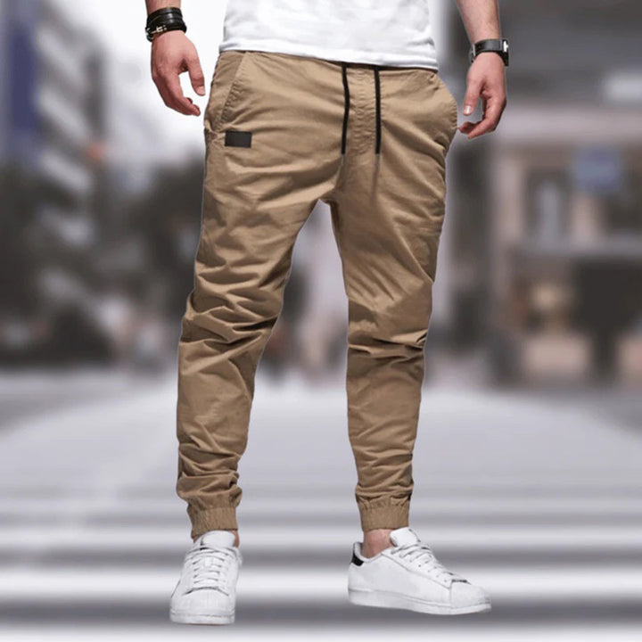Pantaloni cargo da uomo VIGGO - una combinazione di stile, comfort e funzionalità!