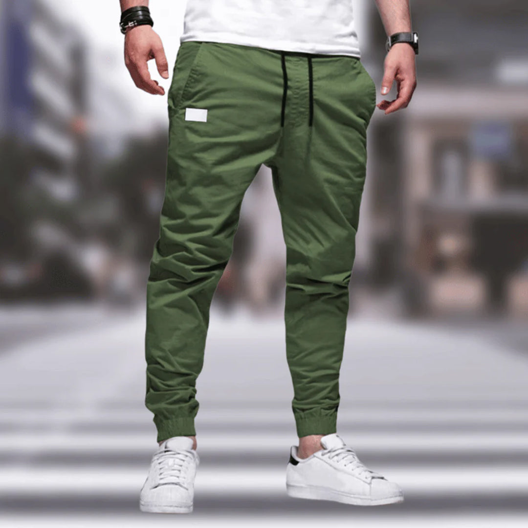 Pantaloni cargo da uomo VIGGO - una combinazione di stile, comfort e funzionalità!