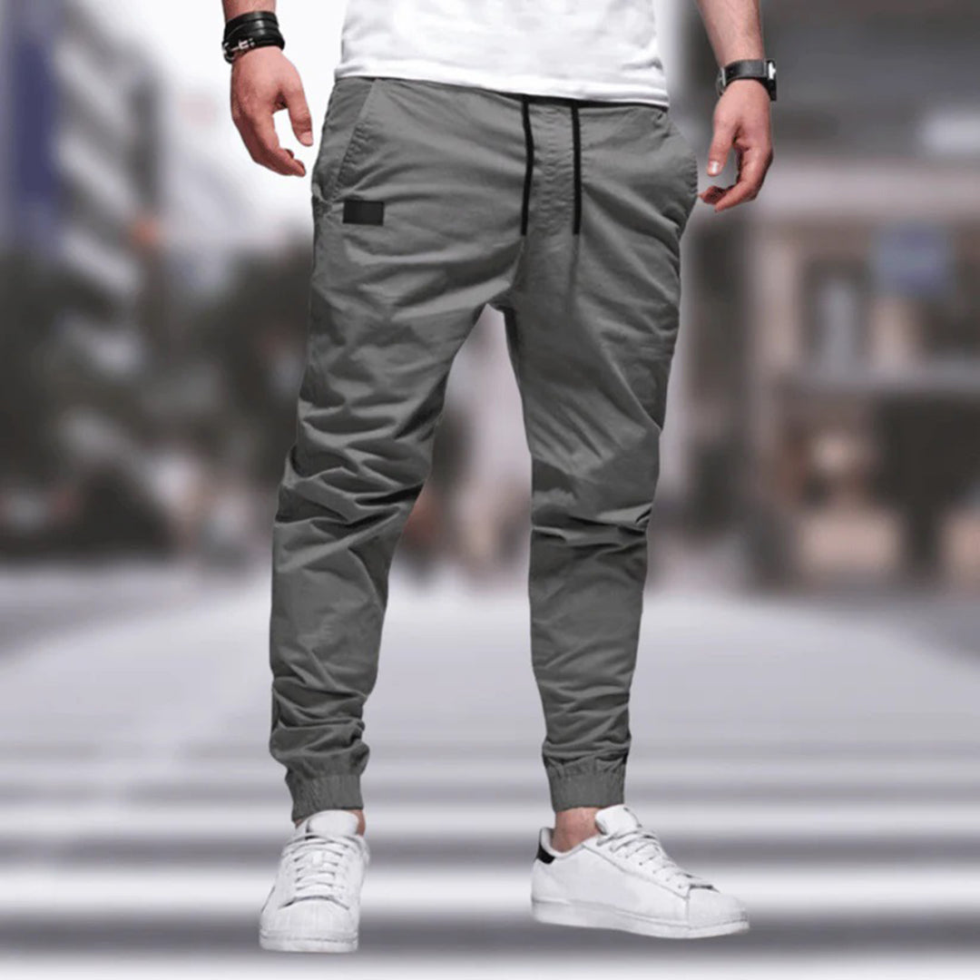 Pantaloni cargo da uomo VIGGO - una combinazione di stile, comfort e funzionalità!