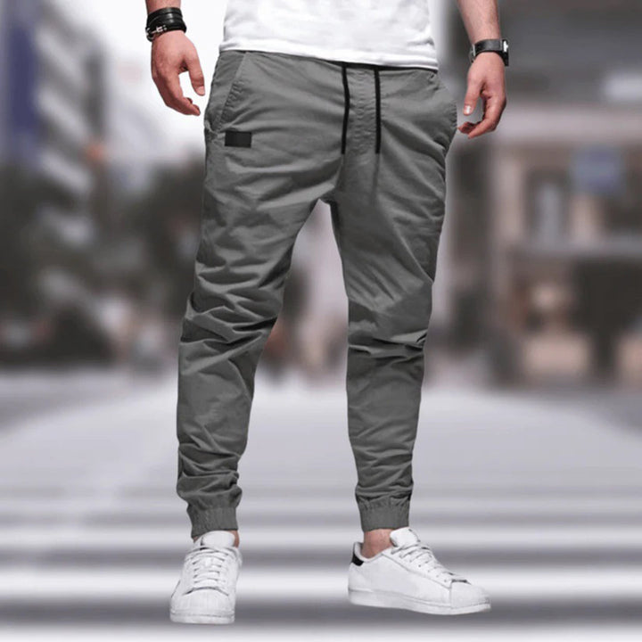 Pantaloni cargo da uomo VIGGO - una combinazione di stile, comfort e funzionalità!