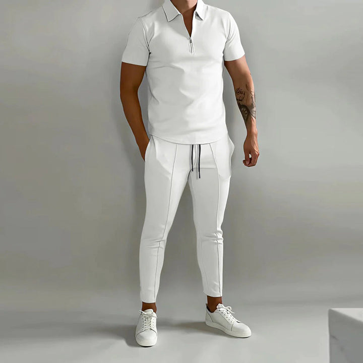XANDER - Elegante set estivo a due pezzi per un look fresco e di tendenza