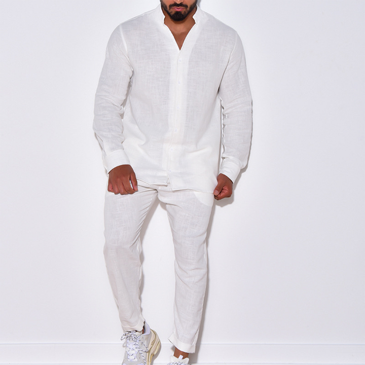 LEON - Elegante set casual da uomo