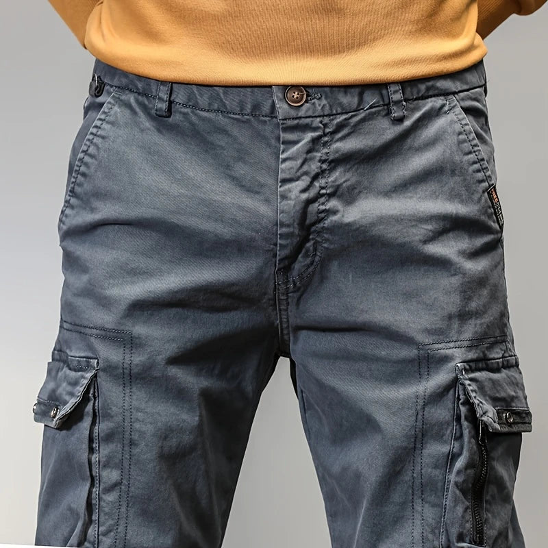 UrbanCargo - Moderni e comodi pantaloni Cargo da uomo per un look elegante e confortevole