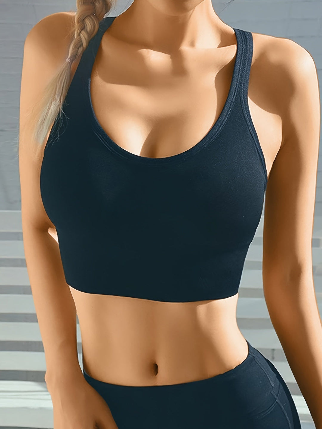 Reggiseno sportivo push-up - accentua le forme e valorizza il seno con risultati visibili