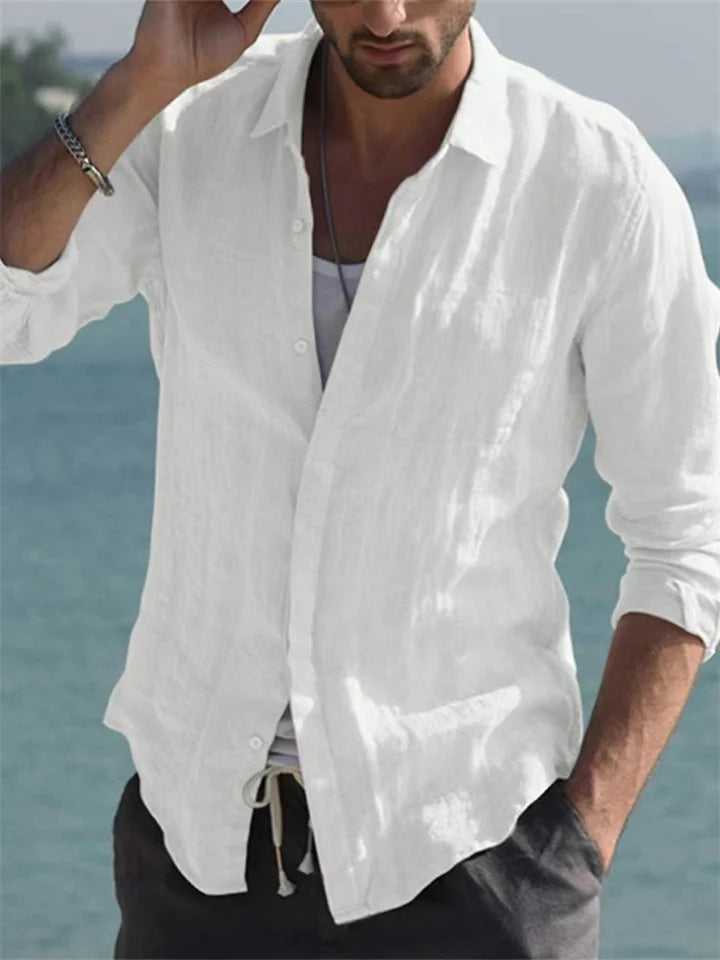Gilet trasparente da uomo leggero e resistente: una scelta versatile per ogni tipo di fisico