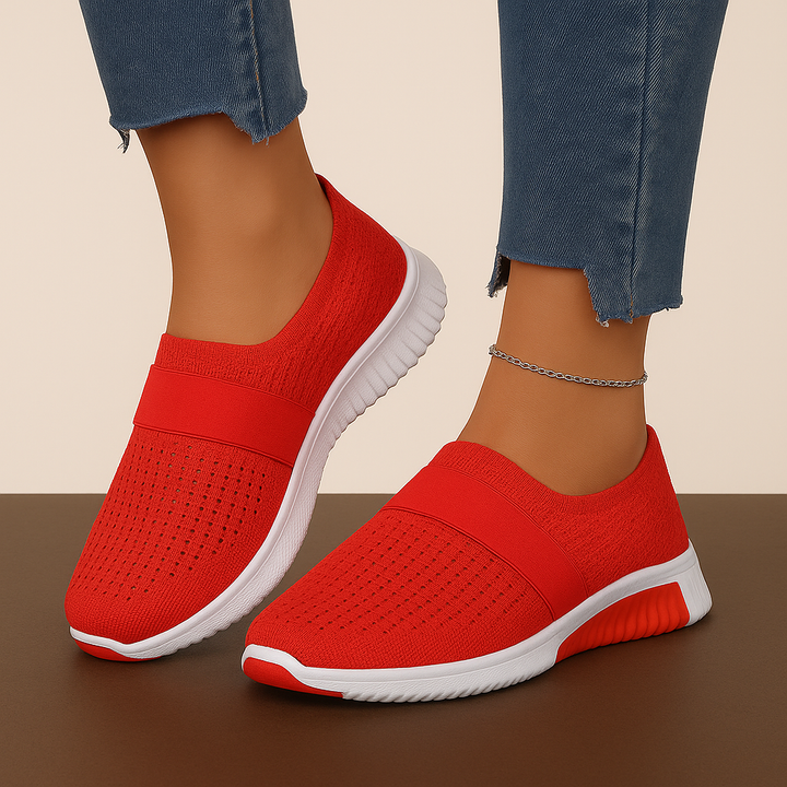 Eleganti e comode sneakers slip-on Zoya da donna