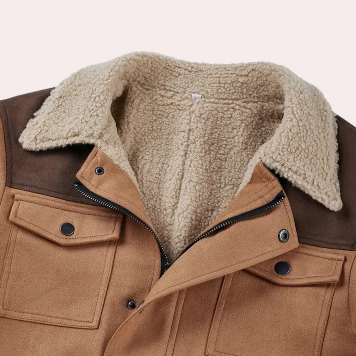 Cappotto classico senza tempo da uomo EDMUND - Sinonimo di eleganza e stile senza tempo