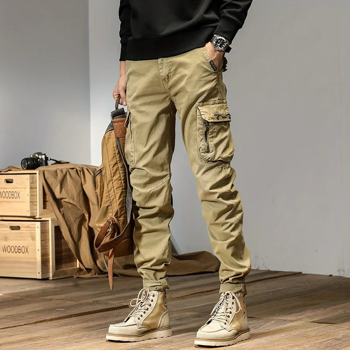 UrbanCargo - Moderni e comodi pantaloni Cargo da uomo per un look elegante e confortevole